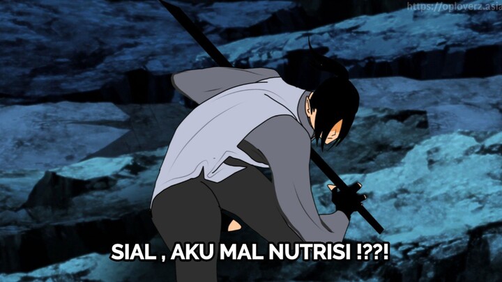SASUKE UCHIHA ALAMI MAL NURTRISI ??| BAHAS Manga Boruto Blue Vortex 25