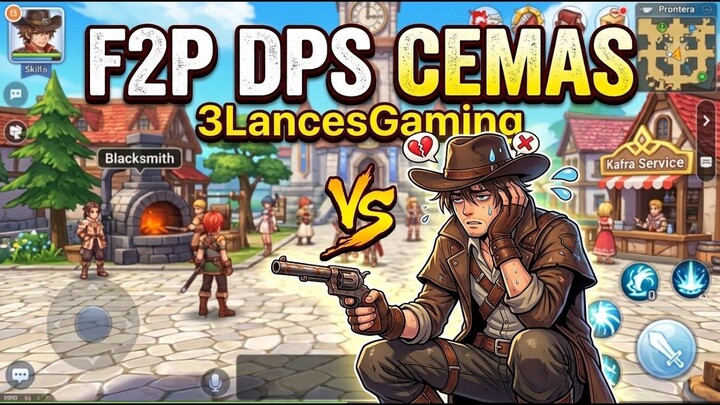 F2P CEMAS! NEXT UPDATE MAKIN P2W. BERPOTENSI GAK BALANCE! #ragnarokoriginclas
