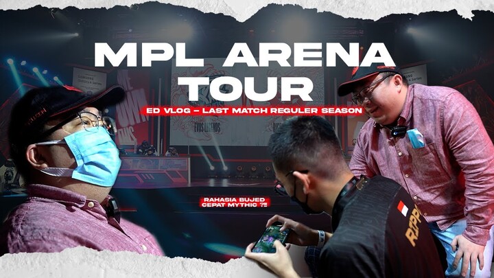 COBA JADI KUCH BIGETRON MALAH JADI KALAH - MPL Arena vs EVOS #EDVLOG
