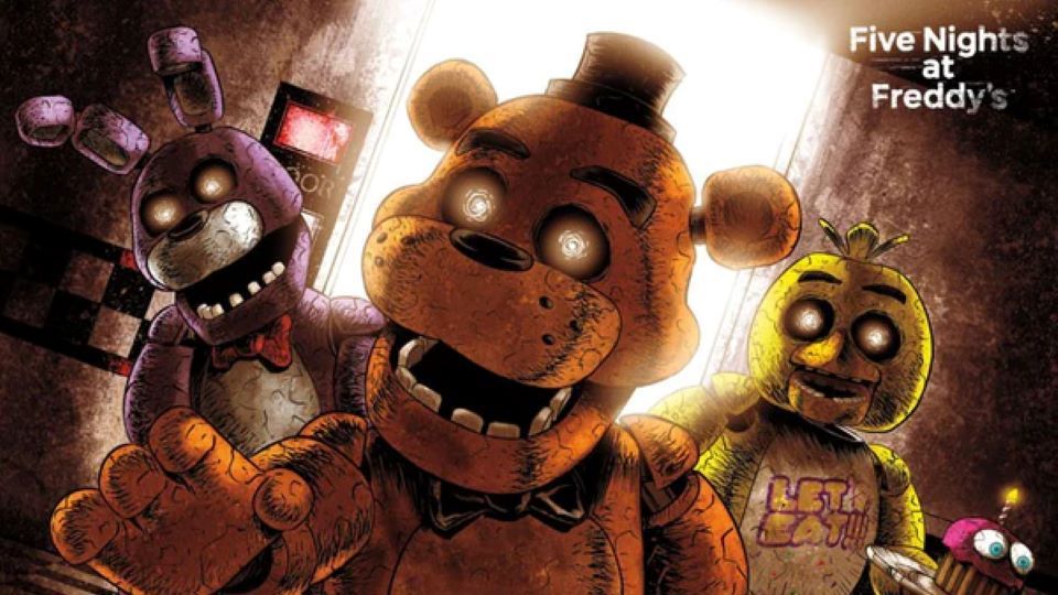 Five Nights at Freddy's 2 Wallpaper