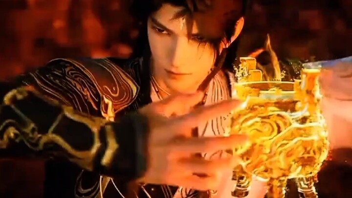 Preview Shrouding The Heaven Eps 165