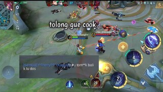 gue tombok balik lu dos🤣 || kagura lagi kagura lagi|| pantek pantek pantek..