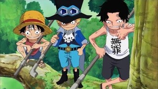 ALL IN ONE l TRẬN CHIẾN HAY NHẤT CỦA LUFFY BABY CÙNG TỨ HOÀNG SHANKS TÓC ĐỎ VÀ HOẢ QUYỀN ACE