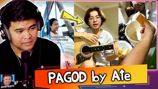 Pagod by Ate - FUNNY VIDEOS, PINOY MEMES | Jover Reacts