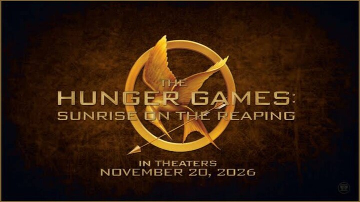 The Hunger Games: Sunrise On The Reaping (2026)