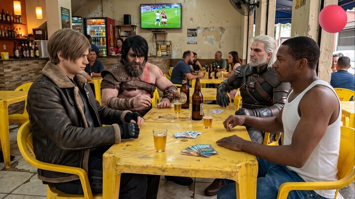 JOGANDO TRUCO NO BAR DO MASTERCHIFRE