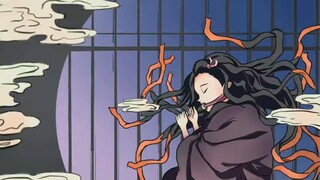 Quá trình vẽ nhân vật Kamado Nezuko trong "Kimetsu no Yaiba"