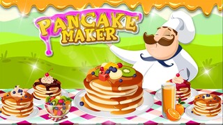 ทำแพนเค้ก 🥞 เกมพ่อครัวร้านอาหาร