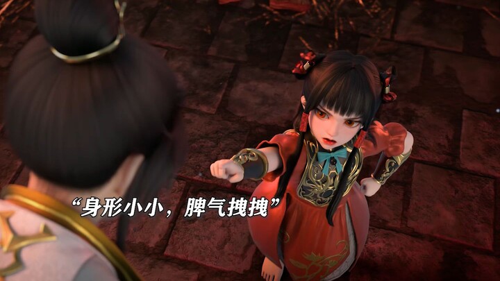 Ye Cangxuan Bai mendapatkan seorang istri yang berwujud loli