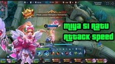 Pick miya...musuh auto Surrend 😄 | MLBB Mobile Legend