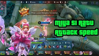 Pick miya...musuh auto Surrend 😄 | MLBB Mobile Legend