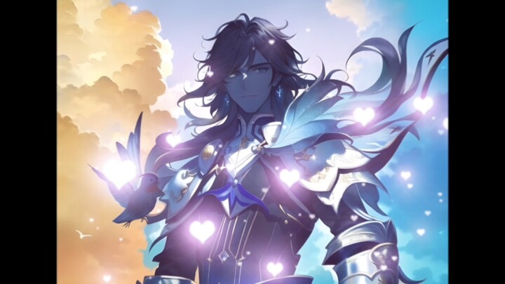 ai绘画下的冥王四大护法！