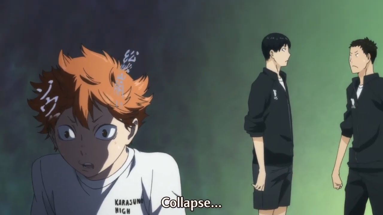 HAIKYUU (ハイキュー) To the Top Ep 19 dub - BiliBili