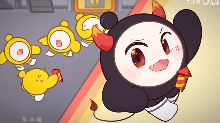 乐小君配音（嗓子都要哑了）