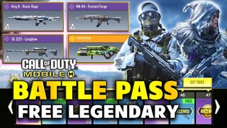 *NEW* Season 11 Winter War 2 Battle Pass | FREE Legendary | Christmas Leaks | COD Mobile | CODM