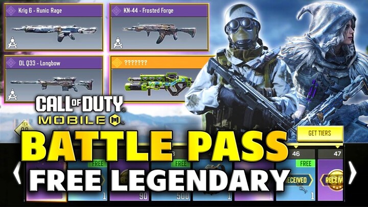 *NEW* Season 11 Winter War 2 Battle Pass | FREE Legendary | Christmas Leaks | COD Mobile | CODM