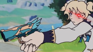 [Animasi Dampak Genshin] Fragmen Tersembunyi Barbara Guardian Mond Awal