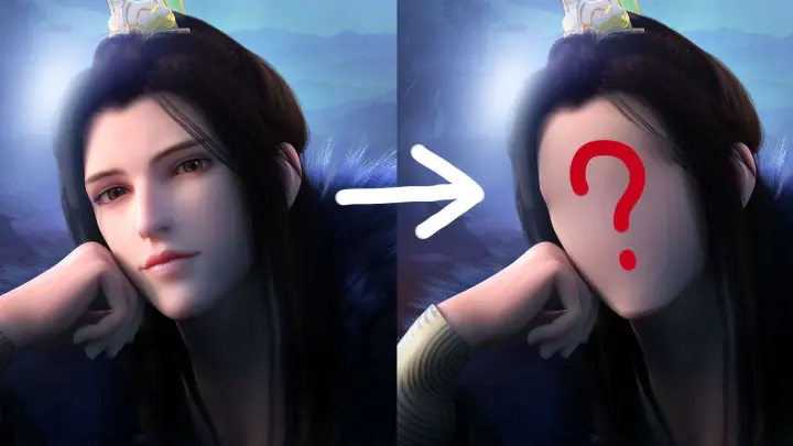 "Drawing". What if I do a make-up of Wu Xin for Xiao Se?