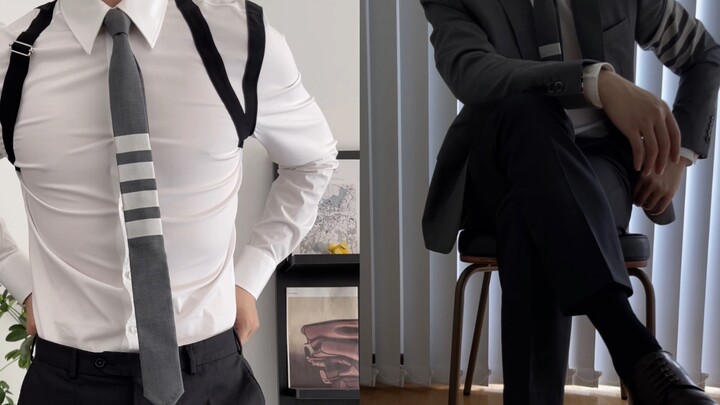 هل يمكن للزي الرسمي أن يكون مثيرًا جدًا؟