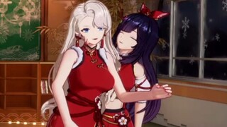 [Naibei] Hôn Nailin à? Để anh hôn!