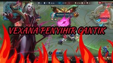 damage apa ni vexana 😅