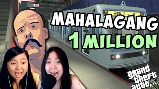 GTA V | FIRST TIME SA SUBWAY (TAGALOG)