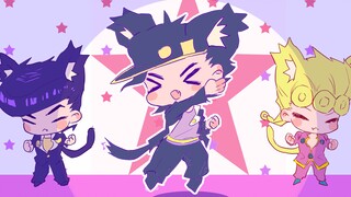 [MAD]Nhân vật fanmade<Cuộc Phiêu Lưu Bí Ẩn Của JoJo>|<Koi wa 浑沌 No 隷也>