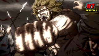 VINLAND SAGA SEASON 2 EPISODE 7 - KETIL SI TANGAN BESI‼️