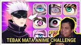 Tebak Mata Anime Challenge Bongol Pika (Indonesia)(Reaksi)#anime #reaction #wibu