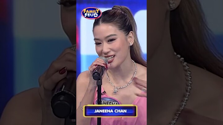 Barbie walk ala Janeena #shorts | Family Feud