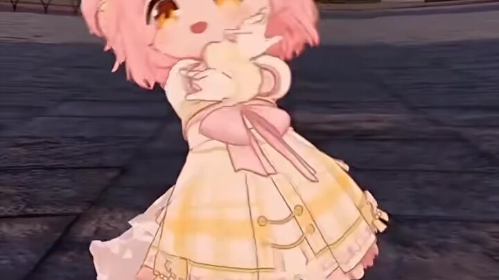 Skipping to Tang Dance feels so good, meow!