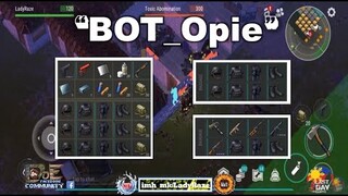 "BOT_Opie" base raided /using chopper trick/2 - C4 need- Last Day On Earth: Survival