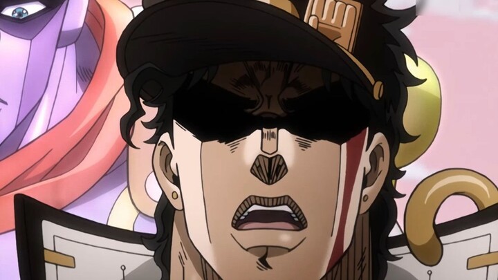 Nếu Jotaro không rèn luyện võ đạo