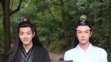 [Chen Qing Ling] Collection of exclusive behind-the-scenes VLOG on the set, Wang Yibo & Xiao Zhan | 