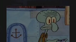 Squidward Tentacles sad