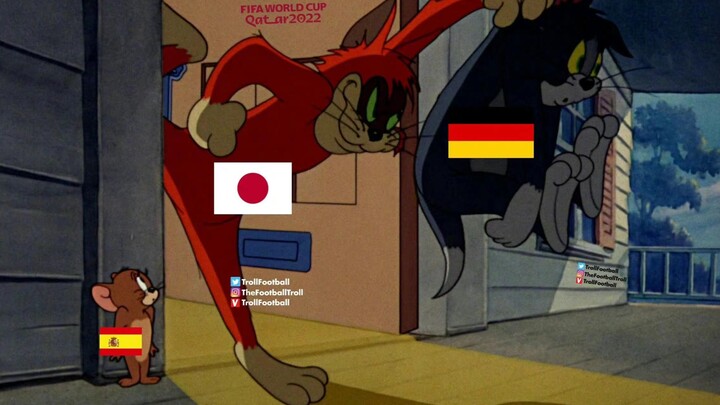 世界杯实况：猫和老鼠和德国队