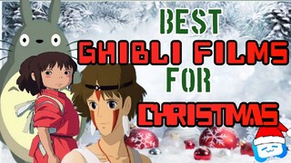 MGA MAGANDANG GHIBLI FILMS NA SAKTO SA PASKO (Tagalog Review) BILIBILI