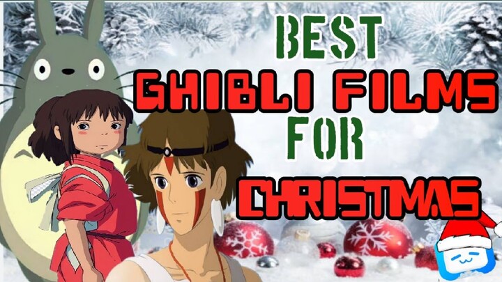 MGA MAGANDANG GHIBLI FILMS NA SAKTO SA PASKO (Tagalog Review) BILIBILI