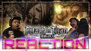 head... head.. headshot.. | Attack on Titan s4 ep 19 reaction