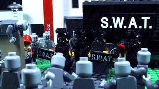 【SWAT】Dangerous rainy night | Zombie army sneak attack