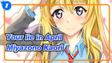 Your lie in April|[Painting Process】Miyazono Kaori_1