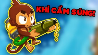 NHỮNG CHÚ KHỈ CẦM SÚNG!! // Bloons TD 6