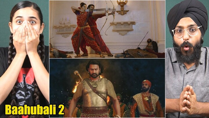 Muskan's First Time Reacting to Baahubali 2 Arrow Scene!! | MASS Fight! | Prabhas | Parbrahm Singh
