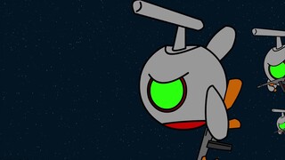 [Homemade Gundam Animation] Hilarious Gang Ooki Episode 0.5: Solomon's Nightmare [Instant Noodles An