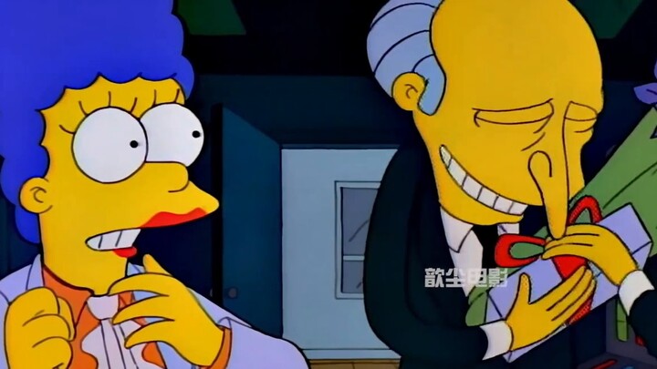 The Simpsons: Marge was forced to go out to work and earn money, but was unexpectedly spotted by Hua