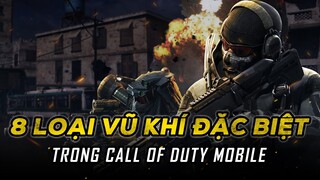 8 loại vũ khí đặc biệt trong Call of Duty Mobile VN