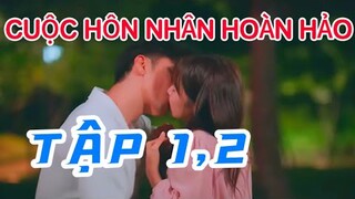 ReviewPhim TrảThù: CUỘC HÔN NHÂN HOÀN HẢO TẬP 1,2 Tái sinh quay lại trả thù mẹ nuôi ác độc và em gái