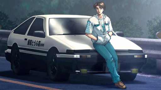Initial D Fourth Stage Epi. 4 - video Dailymotion