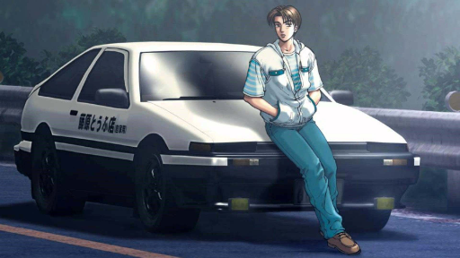 Watch Initial D: First Stage Season 4 Episode 6 - Act. 6 Blind Attack  Online Now