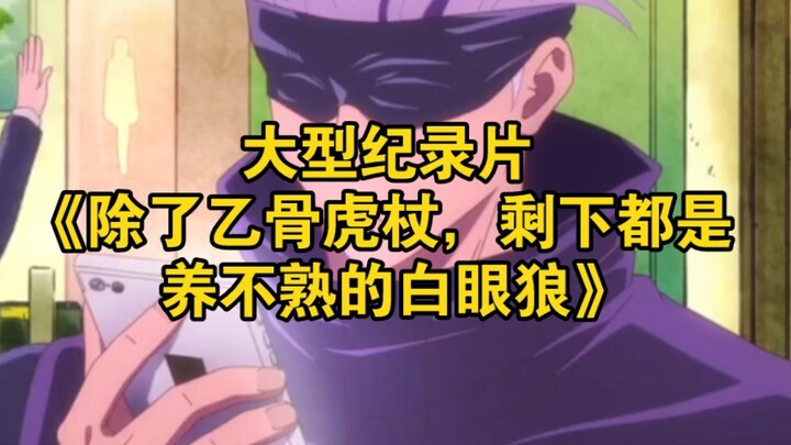 Documentary Series: “Aside from Yūji Itadori, the Rest Are Ungrateful Bastards Who Can’t Be Tamed”